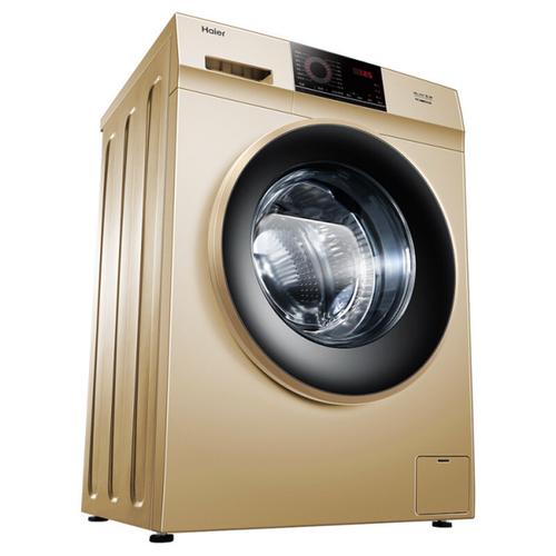 海尔g100818bg 滚筒洗衣机 10kg 金色 按台销售_洗衣机_家用电器_易宏